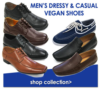 Men's Vegan Casual and Dress Shoes