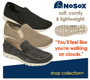 No Sox Men's Non Leather Slip On Shoes=